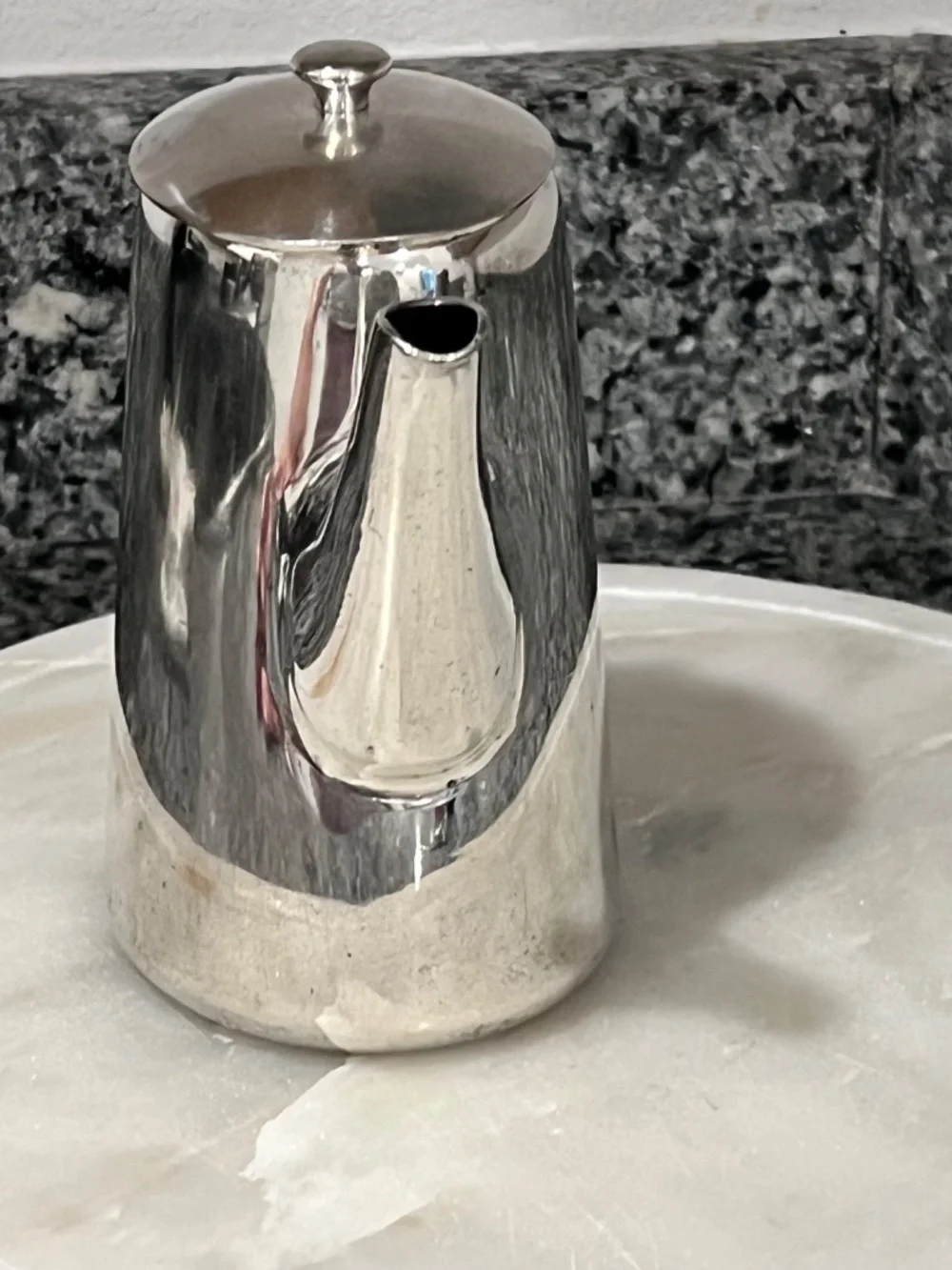 HEPP Exclusiv Hotelsilber German Silverplate Coffee Pot Server 4 Cup Vintage